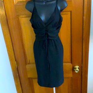 Venus spaghetti strap cocktail dress